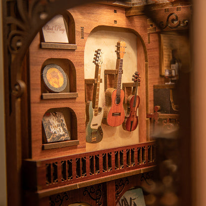 The Secret Rhythm | CUTEBEE DIY Book Nook Kit