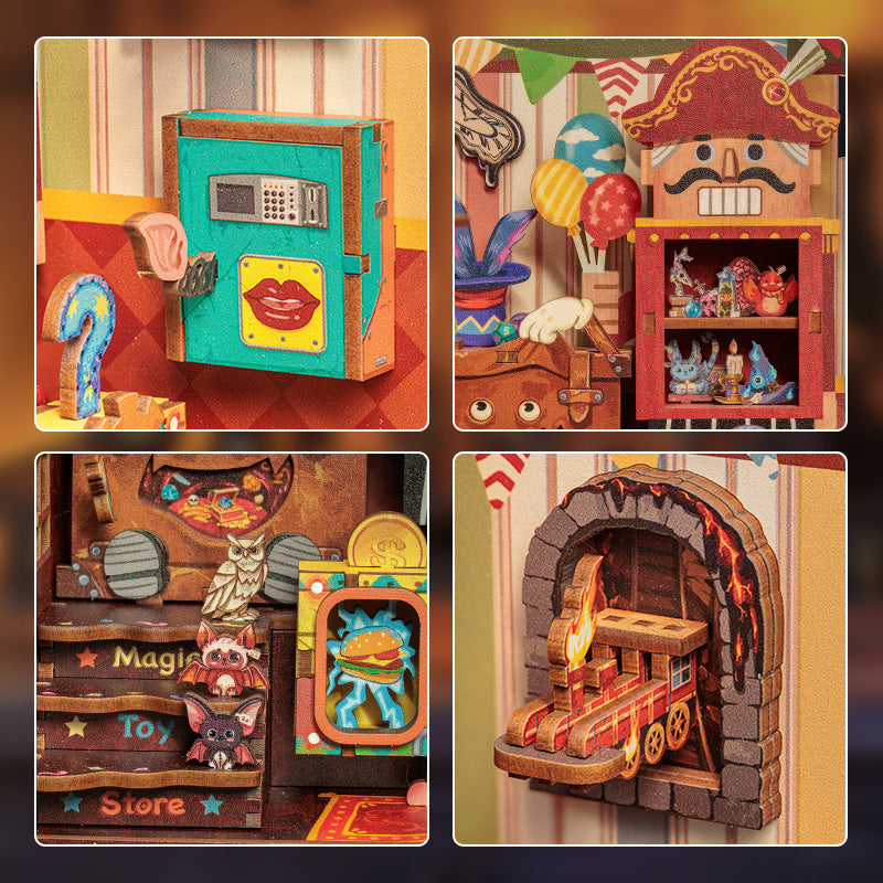 Amazing Toys Store | CUTEBEE DIY Book Nook Kit