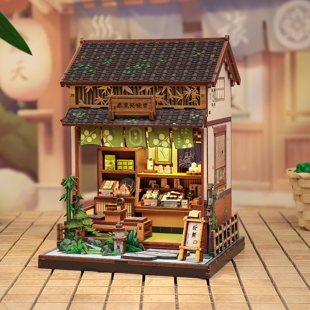Kanmi-dokoro Kurihara | CUTEBEE DIY Miniature House