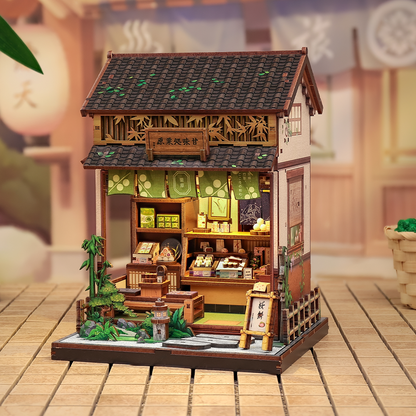 Kanmi-dokoro Kurihara | CUTEBEE DIY Miniature House