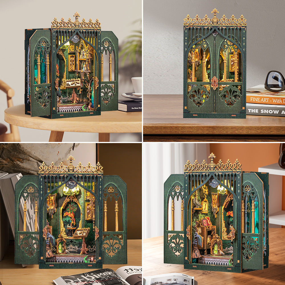 The Darkness Herbarium | CUTEBEE DIY Book Nook Kit