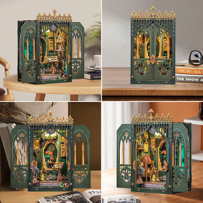 The Darkness Herbarium | CUTEBEE DIY Book Nook Kit
