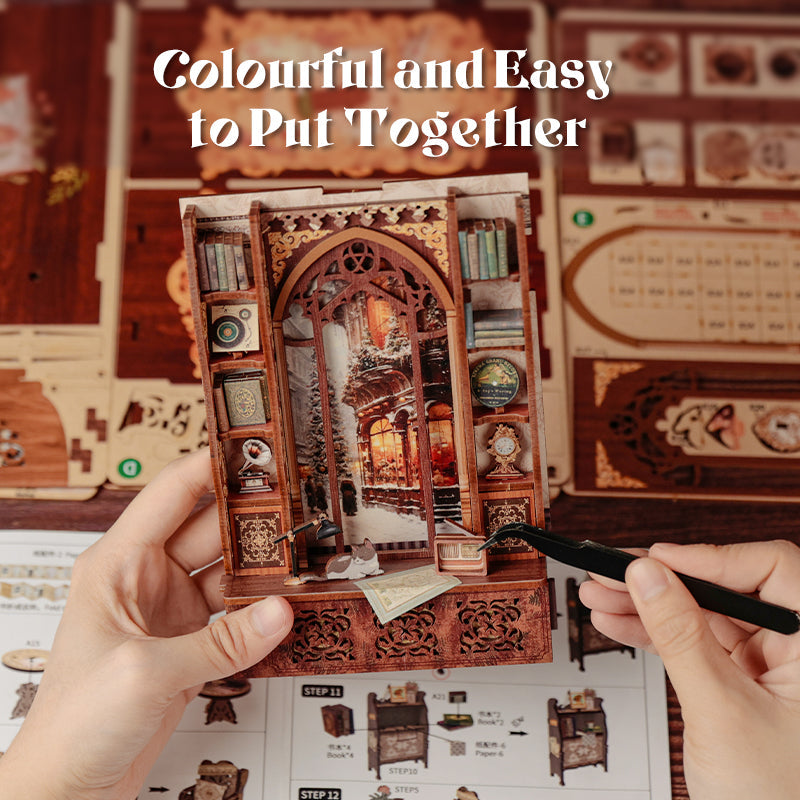 Bookshop Memories | CUTEBEE DIY Book Nook Kit