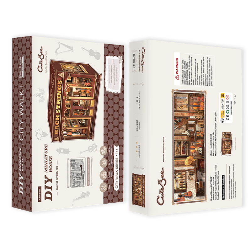 Bach Strings | CUTEBEE DIY Miniature House