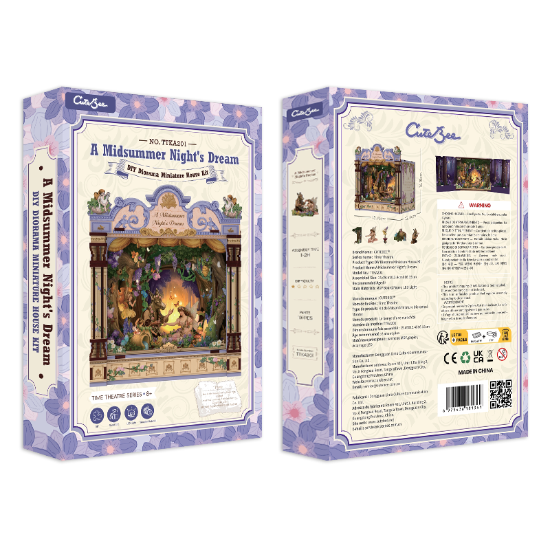 A Midsummer Night's Dream | CUTEBEE DIY Miniature House|