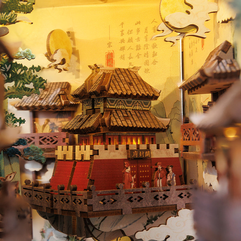 Su Dongpo's Life | CUTEBEE DIY Book Nook Kit