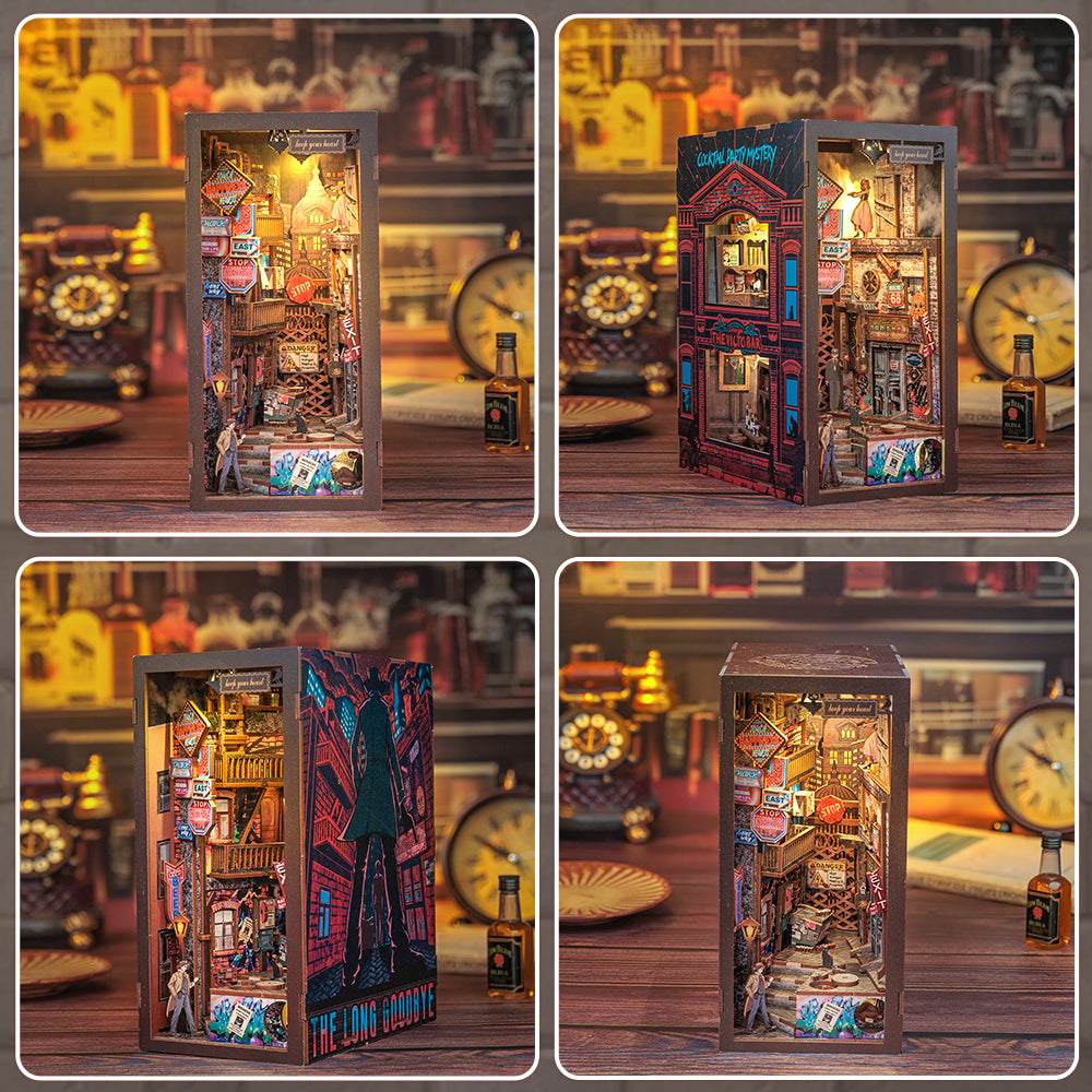 The Long Goodbye | CUTEBEE DIY Book Nook Kit