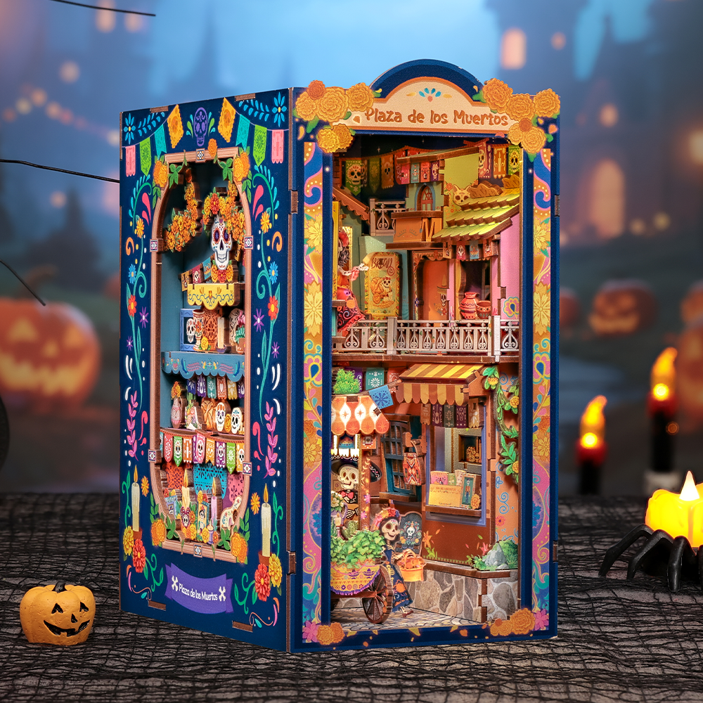 Plaza de los Muertos | CUTEBEE DIY Book Nook Kit