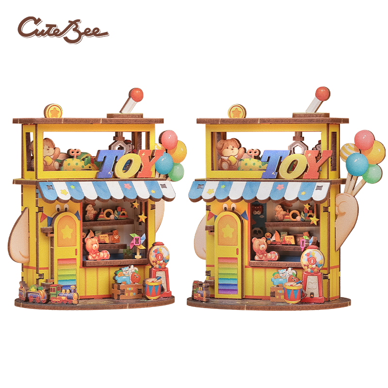 TaleBox Corner-Toy Store | CUTEBEE Mini Store Series
