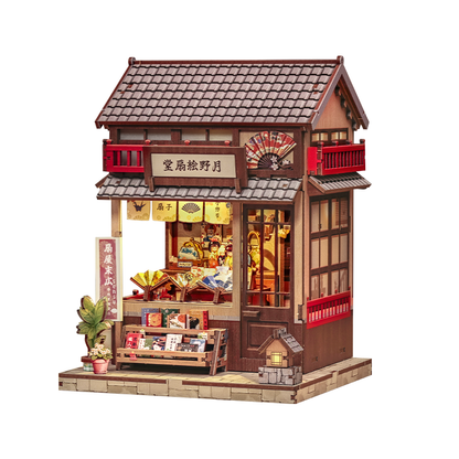 Tsukino Eogi-dou | CUTEBEE DIY Miniature House
