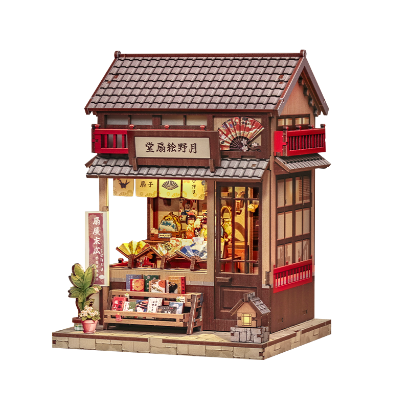 Tsukino Eogi-dou | CUTEBEE DIY Miniature House