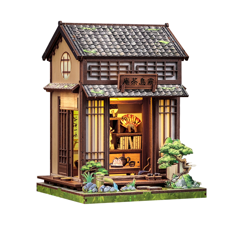 Kirishima Cha-an | CUTEBEE DIY Miniature House