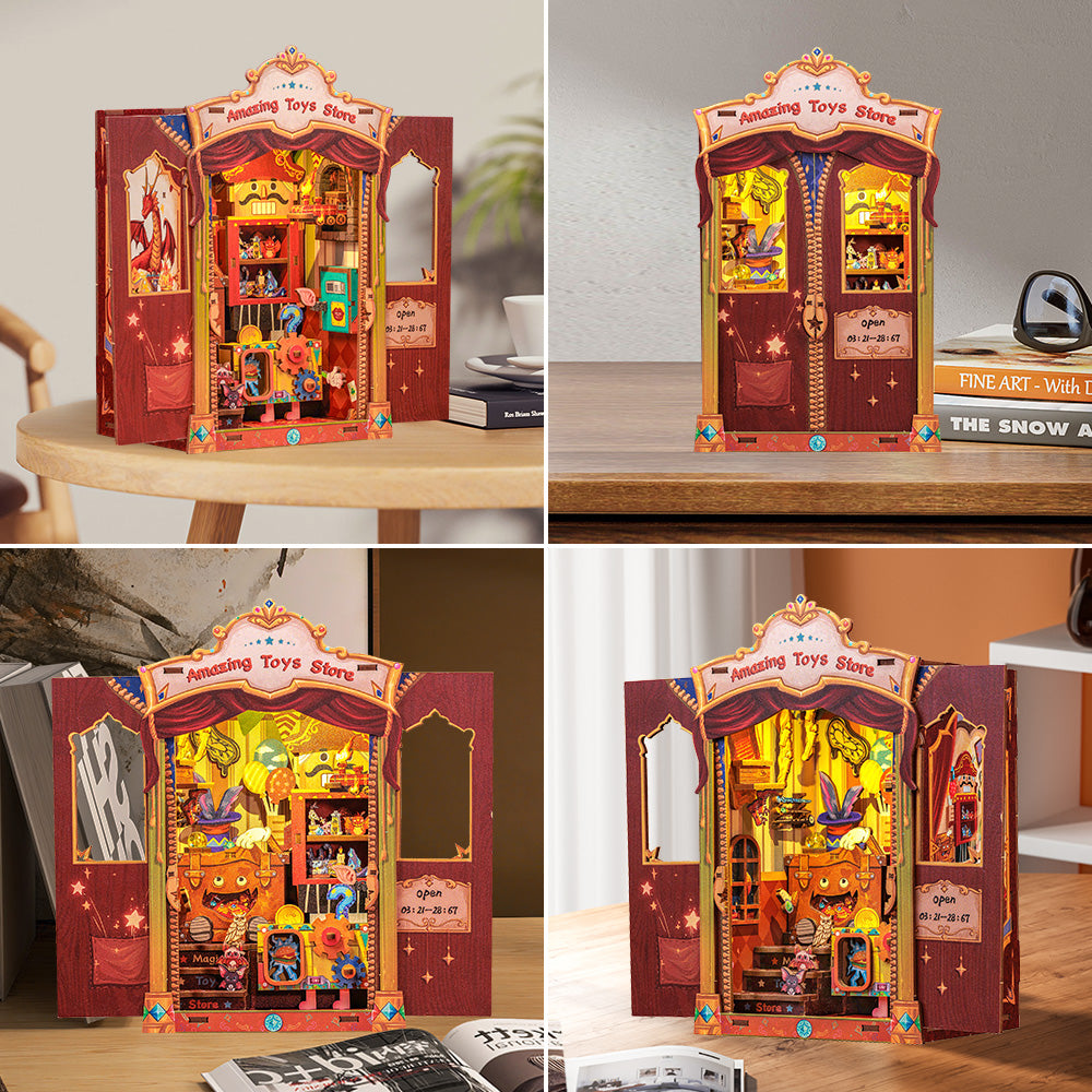 Amazing Toys Store | CUTEBEE DIY Book Nook Kit