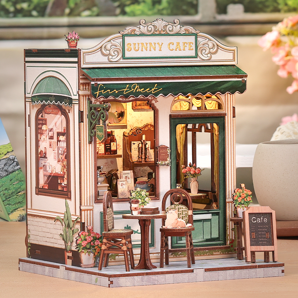 Sunny Cafe | CUTEBEE DIY Miniature House