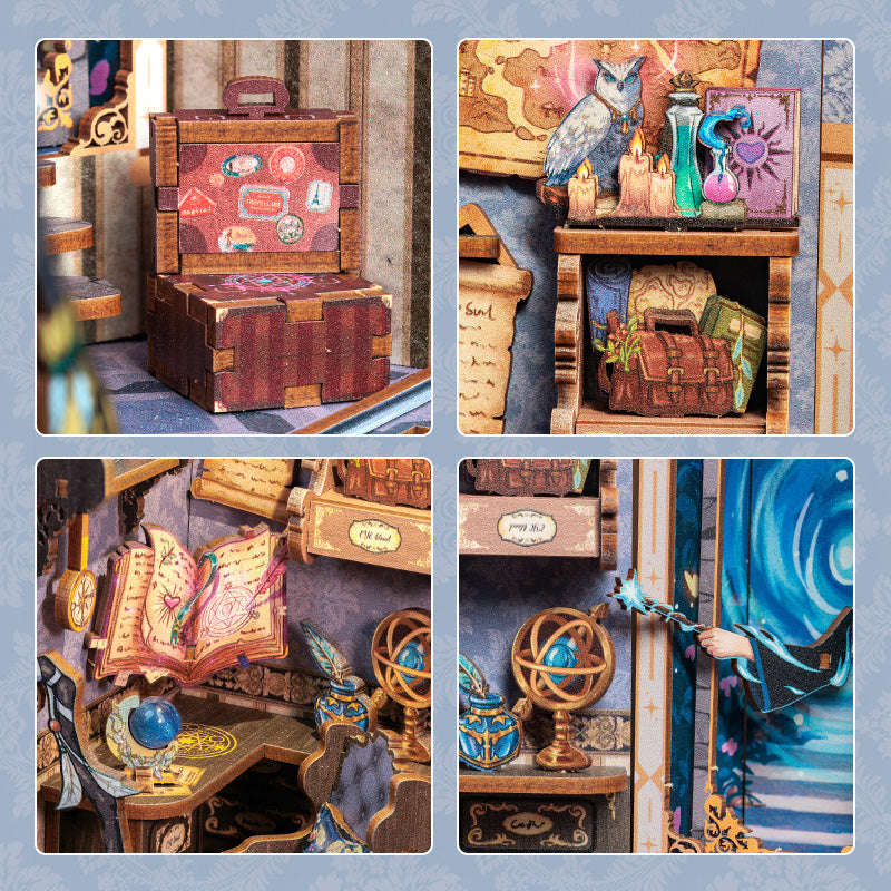 Soul Travel Agency | CUTEBEE DIY Book Nook Kit
