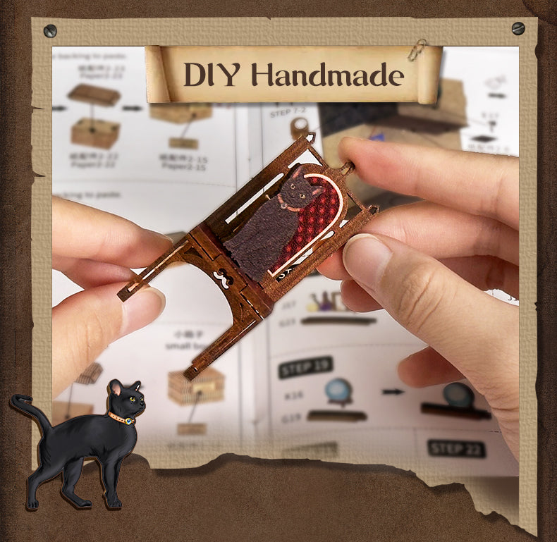 Magic Pharmacist |CUTEBEE DIY Book Nook Kit